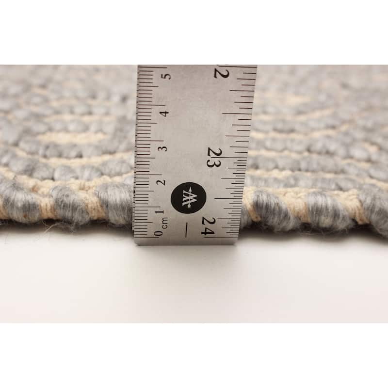 Sienna Grey Rug 5'2" x 7'10" - 5'2 x 7'10