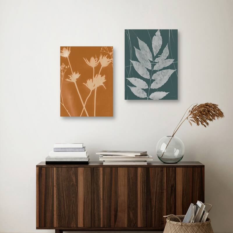 Enchanted Fall I, Enchanted Fall IX by Nancy Green Canvas Art Prints