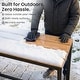 preview thumbnail 105 of 131, Crestlive Products Patio Outdoor Rectangle Bar Table Combinable Pub Table