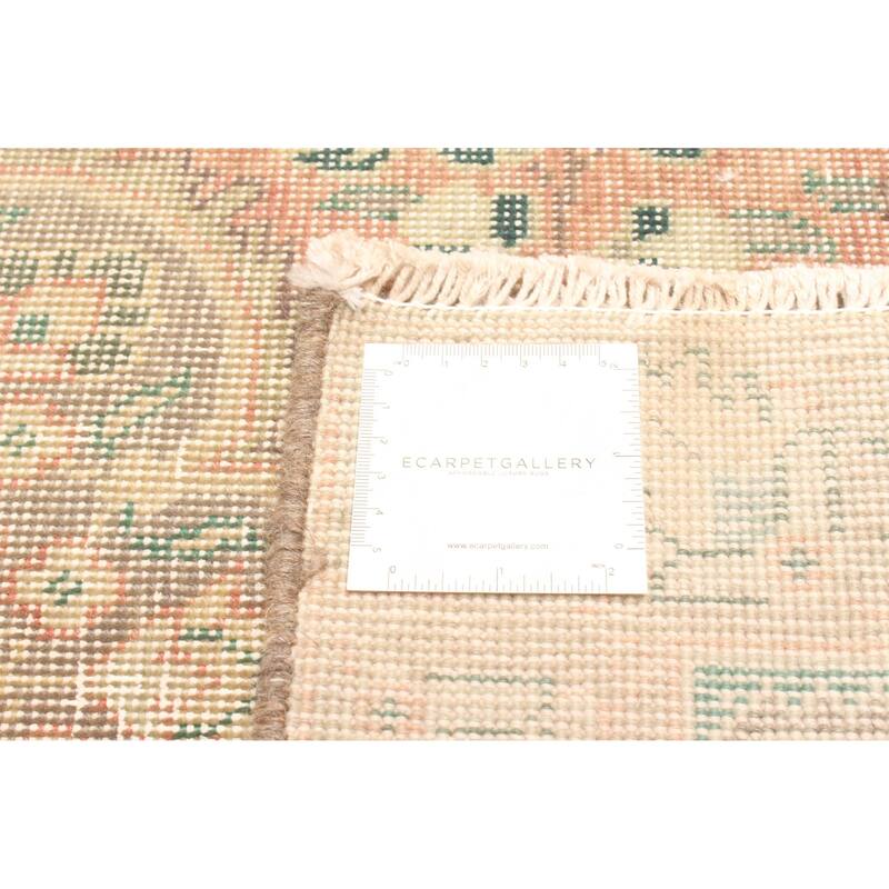 ECARPETGALLERY Hand-knotted Antalya Vintage Copper Wool Rug - 2'11 x 4'9