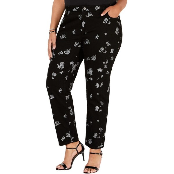 michael kors izzy skinny mid rise