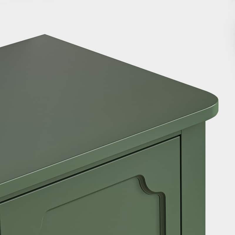 58'' Accent Cabinet with 4 Doors