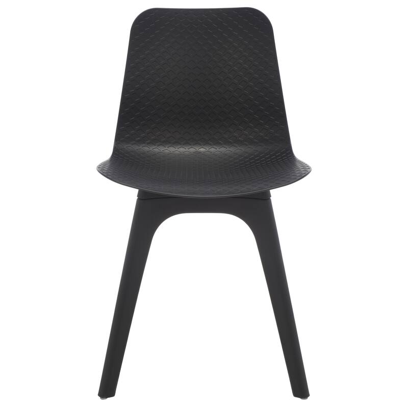 SAFAVIEH Couture Miseta Molded Plastic Dining Chair (Set of 2) - 18Wx18Dx32H
