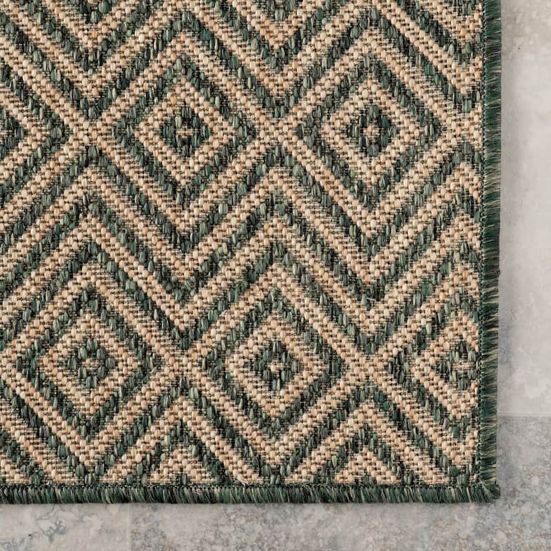 Nuloom Kieran Striped Indoor/Outdoor Area Rug