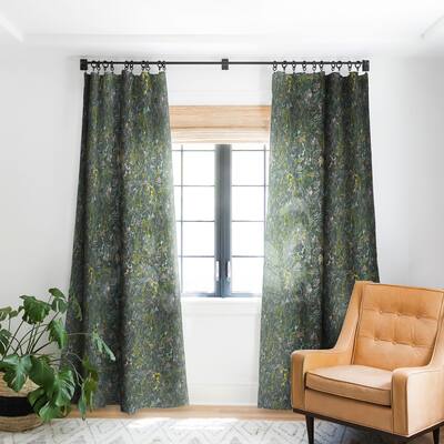 1-piece Blackout Scribble Night Made-to-Order Curtain Panel