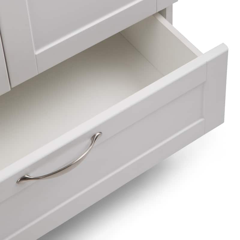 WYNDENHALL Janine Transitional ABS Utility Sink & Cabinet