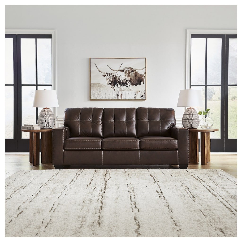 Signature Design by Ashley Santorine Queen Sofa Sleeper - 85" W x 38" D x 39" H