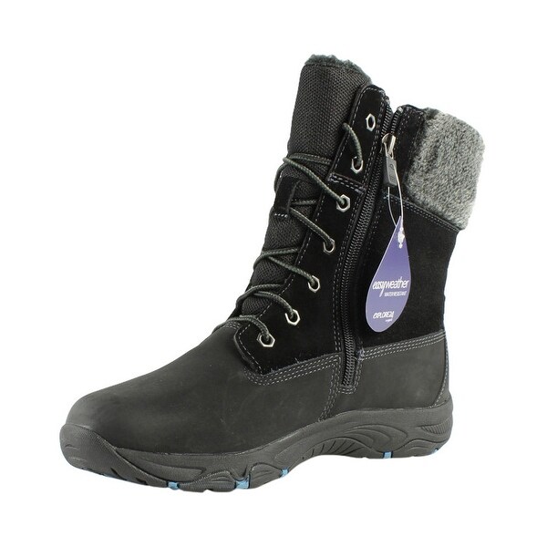 easy spirit black ankle boots