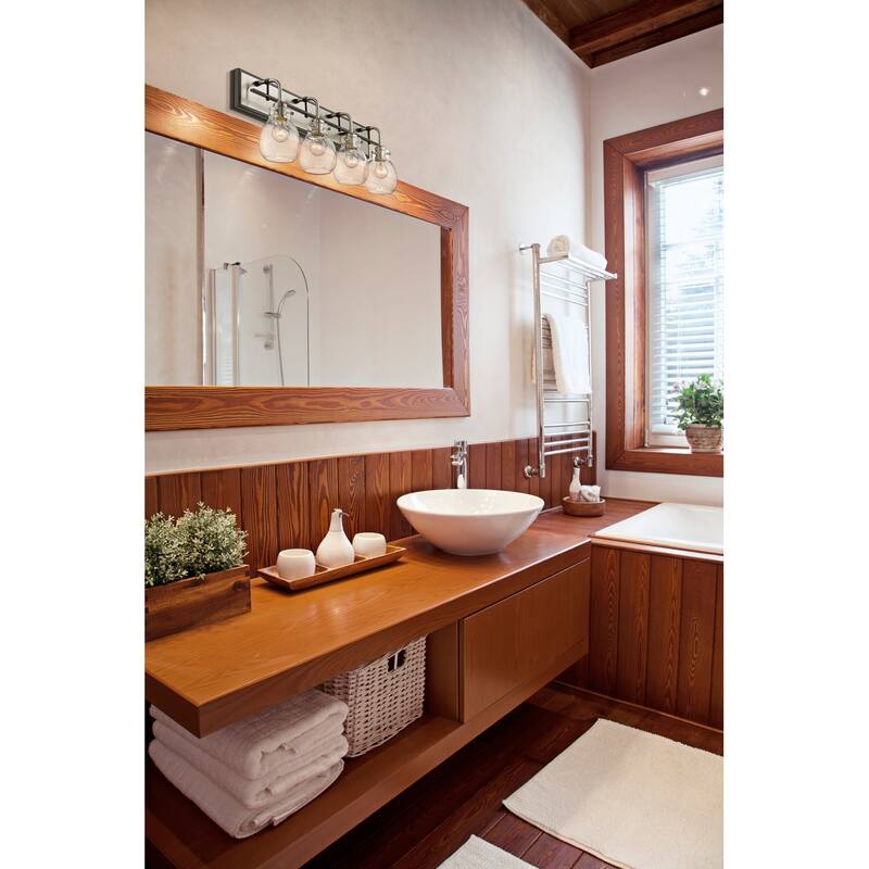 Z-Lite Kraken 4 Light 30" Wide Bathroom Vanity Light