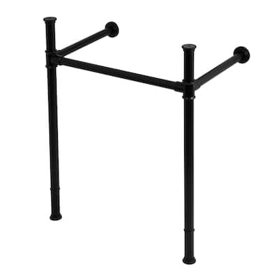 Kingston Brass Imperial Stainless Steel Console Sink Legs