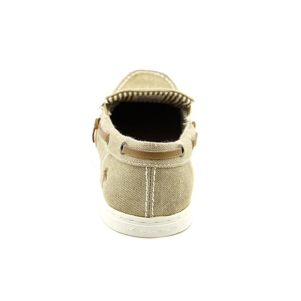 dock canvas boat shoe