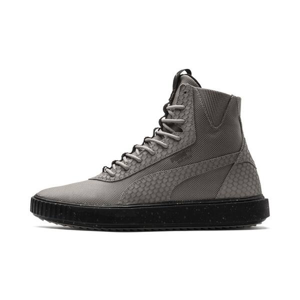 Shop Puma Mens Breaker Fabric Hight Top Lace Up Fashion Sneakers