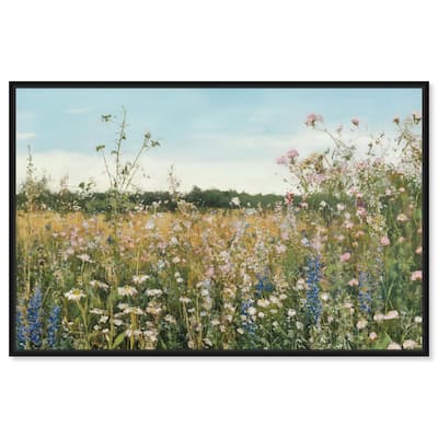 Glimmering Glade Garden II Canvas by Art Remedy