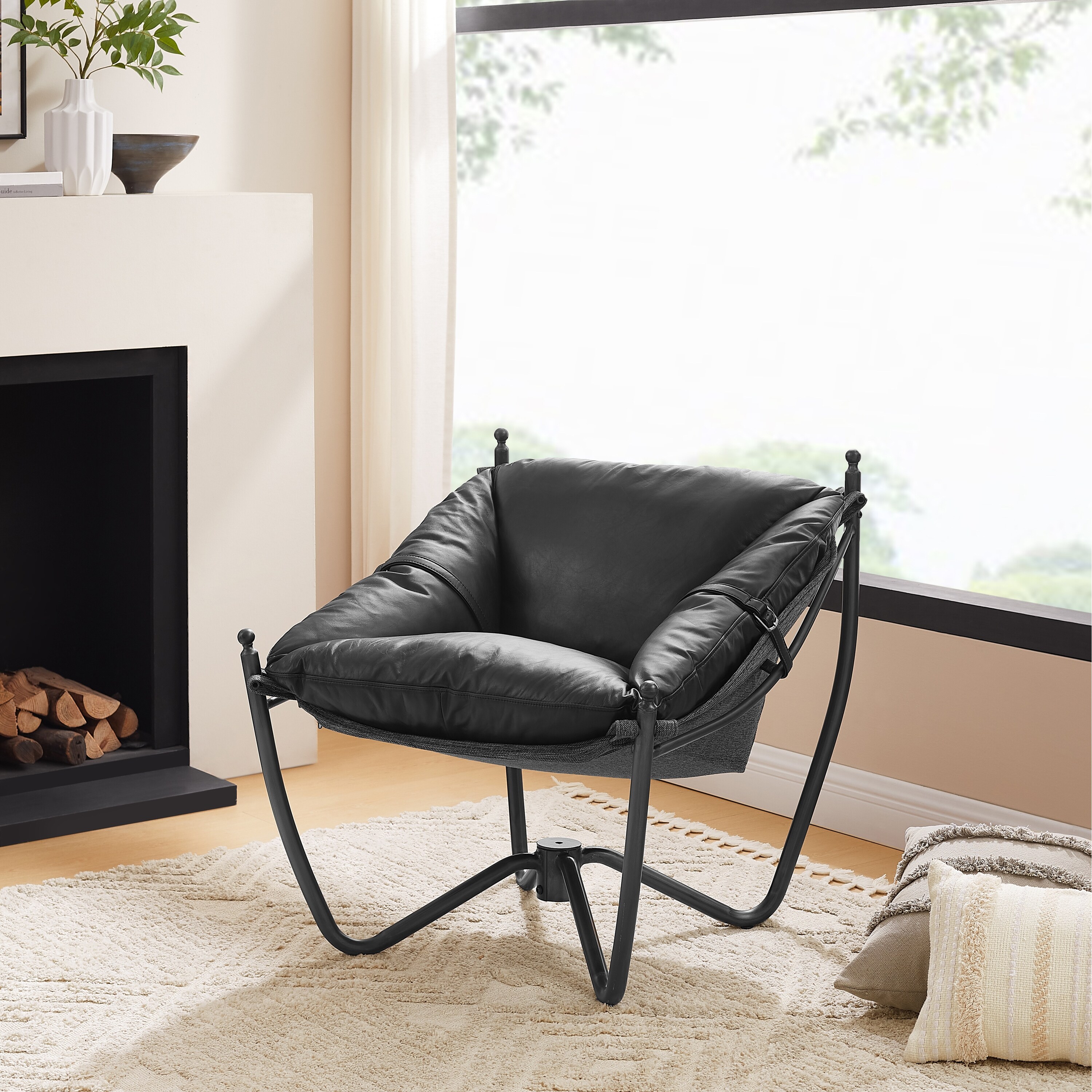 Accent shop swing chair