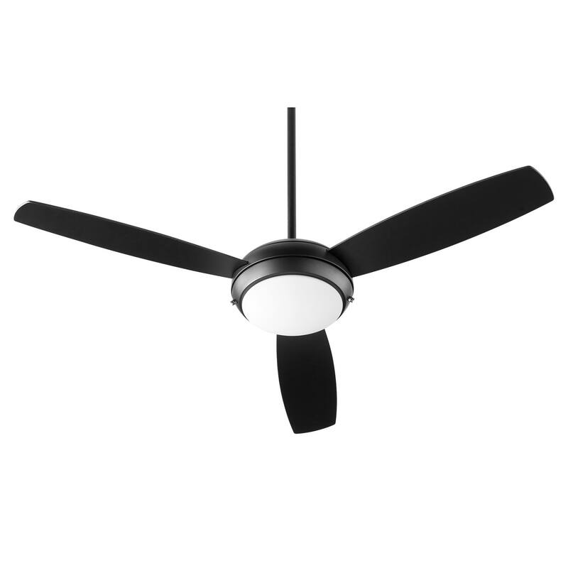 Quorum International Expo 52" 3 Blade LED Ceiling Fan with Wall
