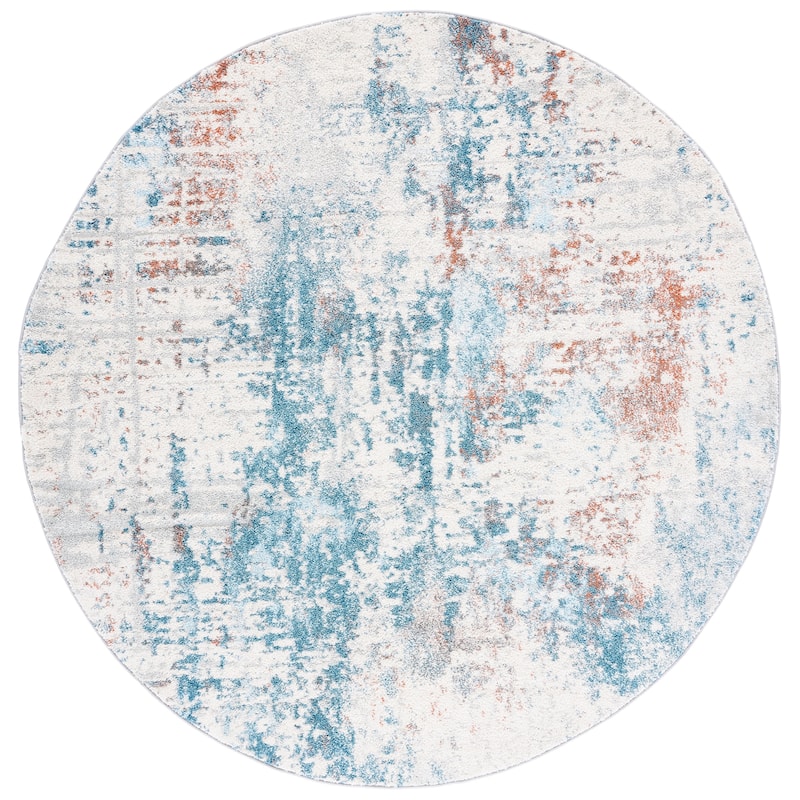 SAFAVIEH Tulum Emmaline Modern Abstract Rug