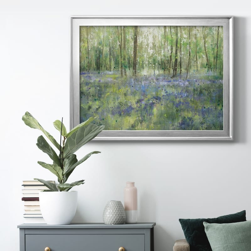 LAVENDER HILL Premium Framed Canvas - Ready to Hang
