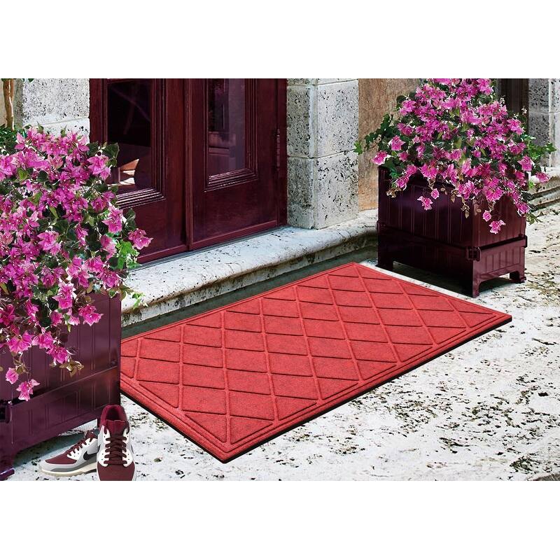 A1HC Water retainer Indoor/Outdoor Doormat, 24" x 36"
