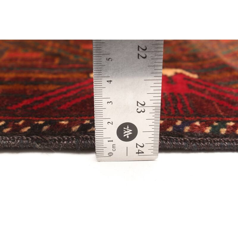 ECARPETGALLERY Hand-knotted Teimani Charcoal Wool Rug - 3'3 x 5'1