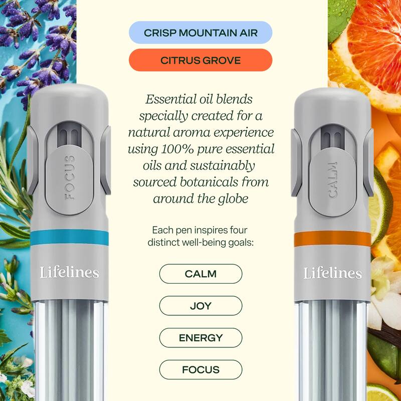 Lifelines 2 Pack Pen Diffusers