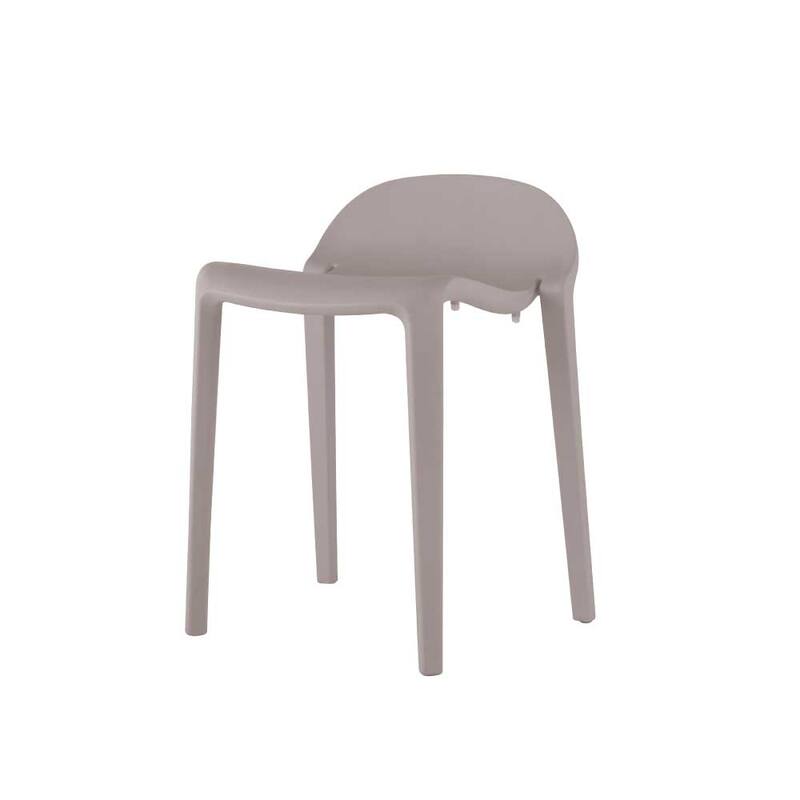 Lagoon Joyous Resin Stackable Short Stool, Set of 2