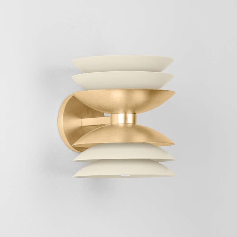 Hudson Valley Lighting 1271 Oneida 2 Light 9" Tall Wall Sconce