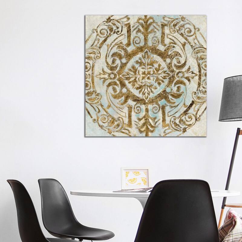 iCanvas "Boho Medallion II" by Tava Studios Canvas Print - 37x37x1.5