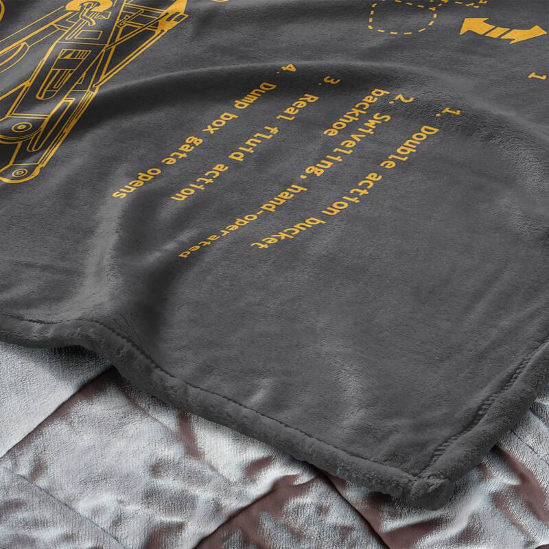 Hasbro Tonka Silk Touch Throw Blanket