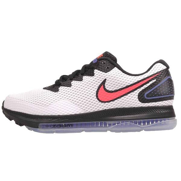 Shop Nike Womens All Out Low Fabric Low Top Lace Up Running