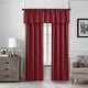 preview thumbnail 15 of 21, SunVeil Vanderbilt Straight Pleated Window Valance - 50"Wx18"L