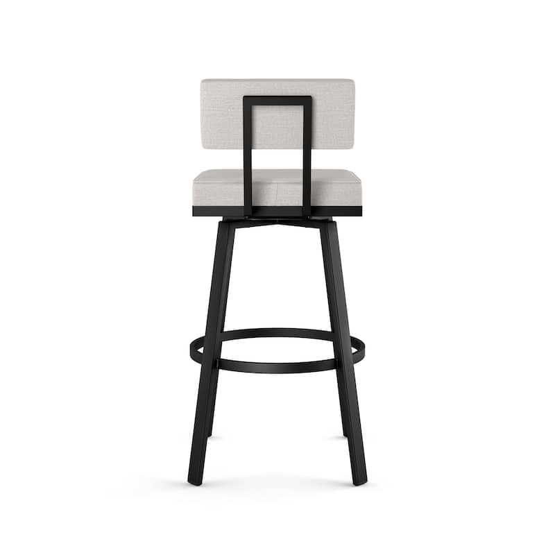 Amisco Staten Swivel Counter & Bar Stool
