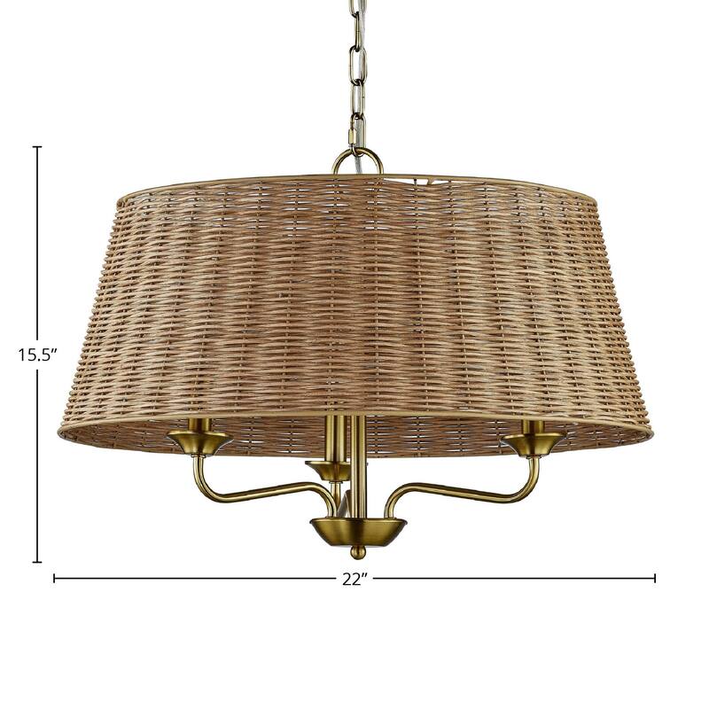 Jett Pendant Light, Gold