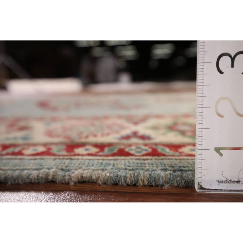 Kazak Oriental Area Rug Handmade Bedroom Wool Carpet - 3'11" x 5'11"