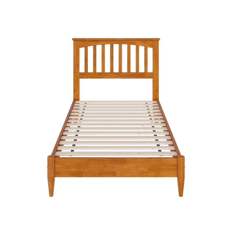 Becket Solid Wood Low Profile Platform Bed