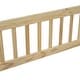preview thumbnail 13 of 52, Twin Floor House Bed with Fence,Guardrails