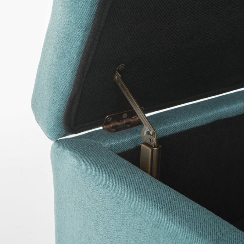 Modern Storage Ottoman for Living Room