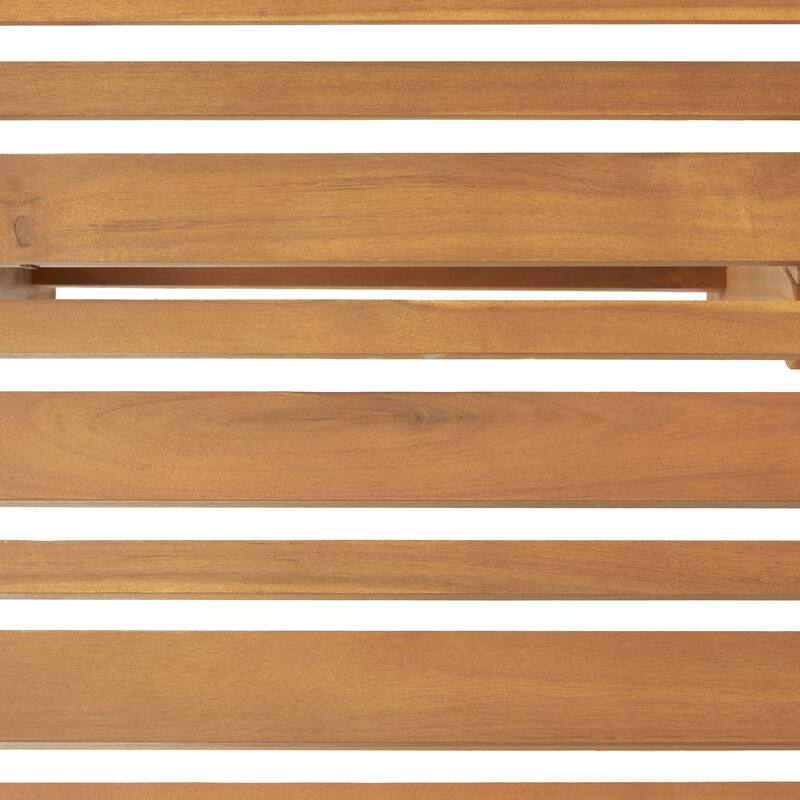 Lahaina Wood Foldable Chaise Lounge