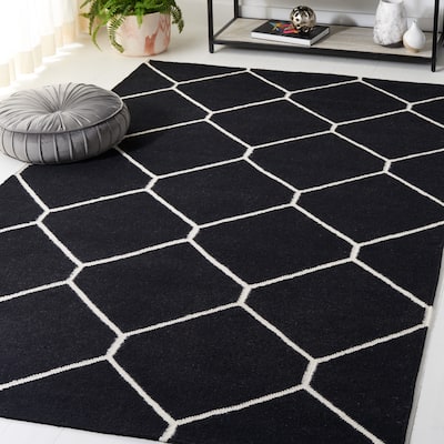 SAFAVIEH Handmade Flatweave Dhurries Walty Modern Moroccan Wool Rug