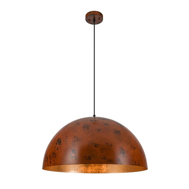 Industiral Metal Pendant Light Fixture Dome for Kitchen Island