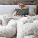 preview thumbnail 5 of 7, The Original Plush - Coma Inducer® Oversized Comforter - White Sand