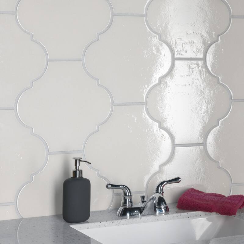 Merola Tile Mare Nostrum Provenzal Ibiza 10.38" x 11.38" Porcelain Floor and Wall Tile