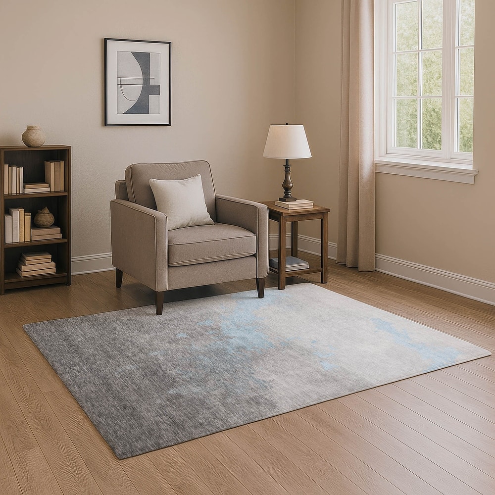 Premium Washable Super Soft Modern Glam Mayfield Rug