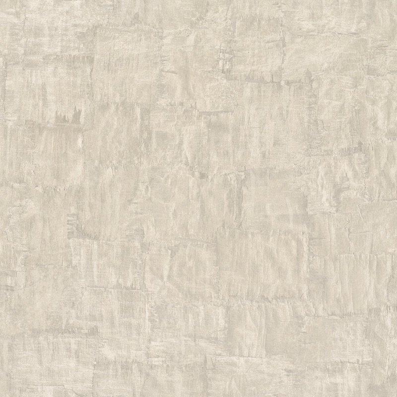 Galerie Wallcoverings Earth Collection Textured Bark Sheen Wallpaper Roll - 33 feet long x 27.5 inches wide - Beige