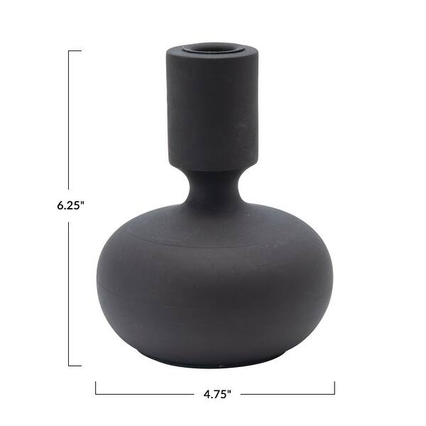 Modern Mango Wood Taper Candle Holder Bed Bath & Beyond 34574695