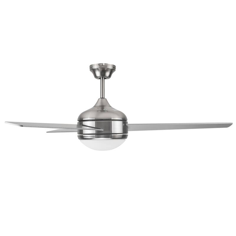 Design House Treviento LED 52-inch Contemporary Indoor Ceiling Fan with LED Light Kit