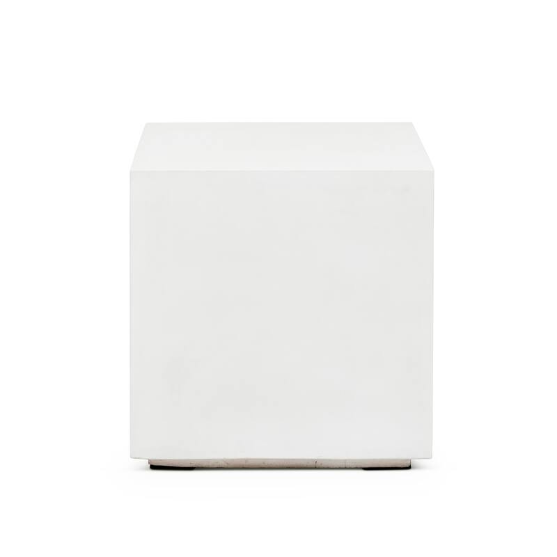 Urbia Bloc Concrete End Table