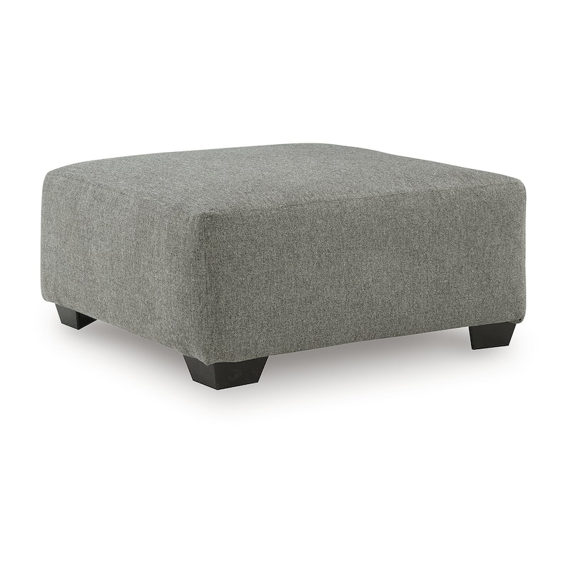 Signature Design by Ashley Seyler Lane Gray Oversized Accent Ottoman