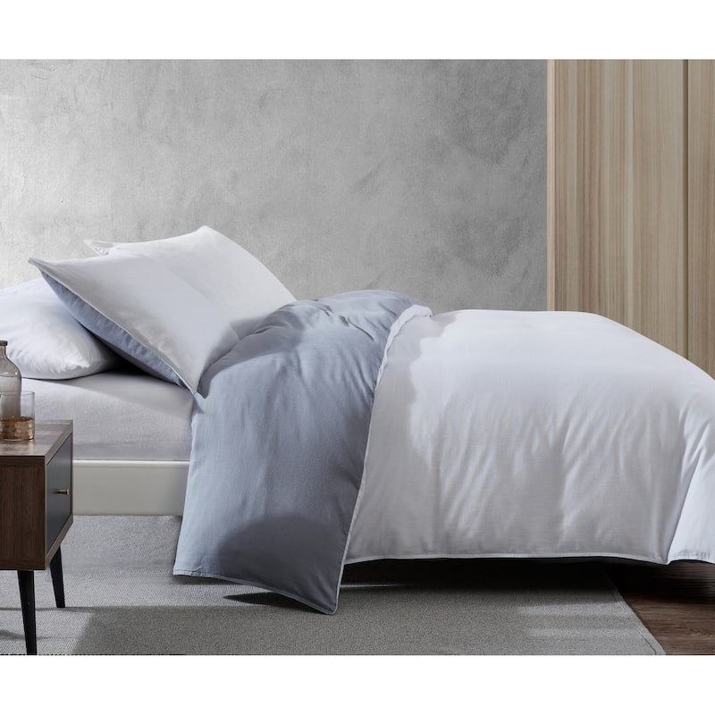 Kenneth Cole New York Nila Reversible Duvet Cover Set
