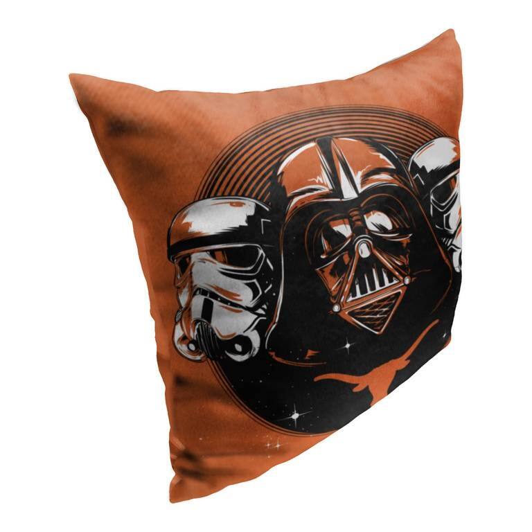 NCAA Star Wars Cobranding Recruit 18 Inch Throw Pillow