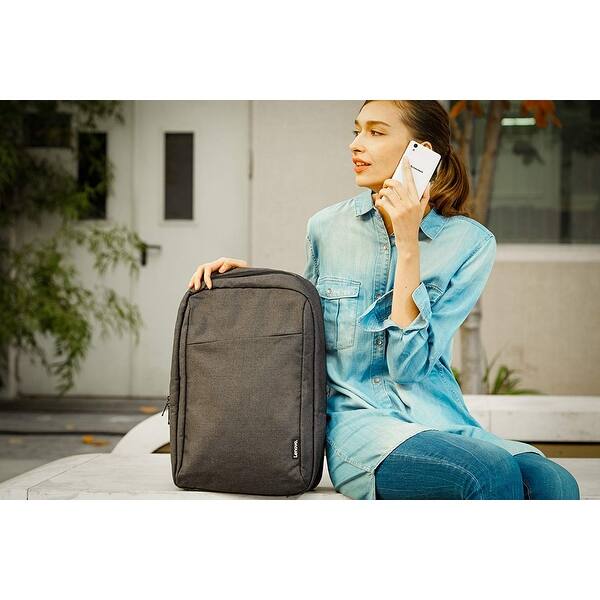 Shop Lenovo Laptop Backpack B210 Fits For 15 6 Inch Laptop Black